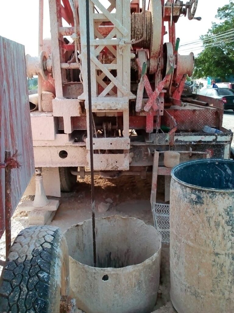 Perforadoras de pozos